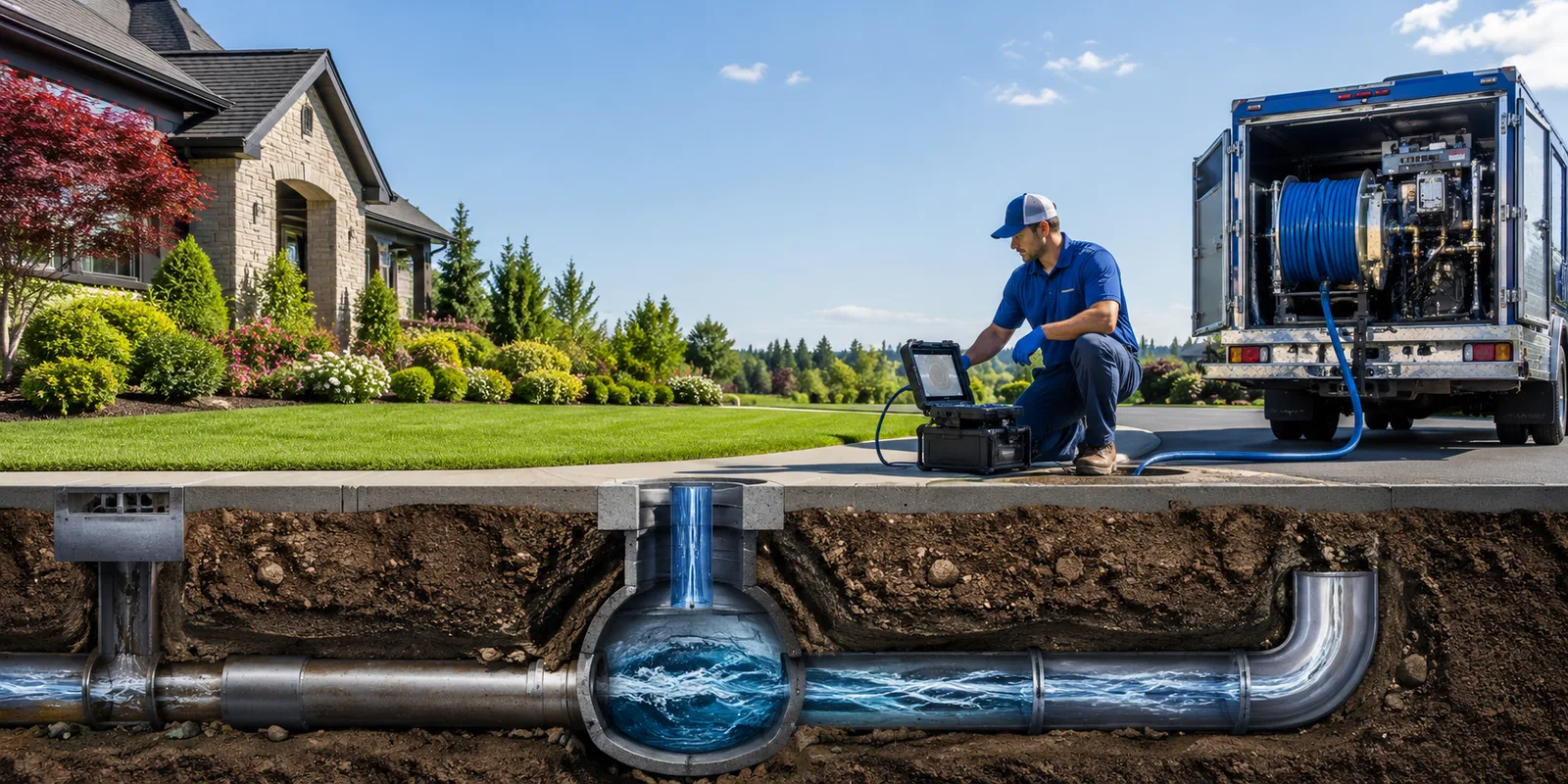 Drainage restoration information for Converse, IN