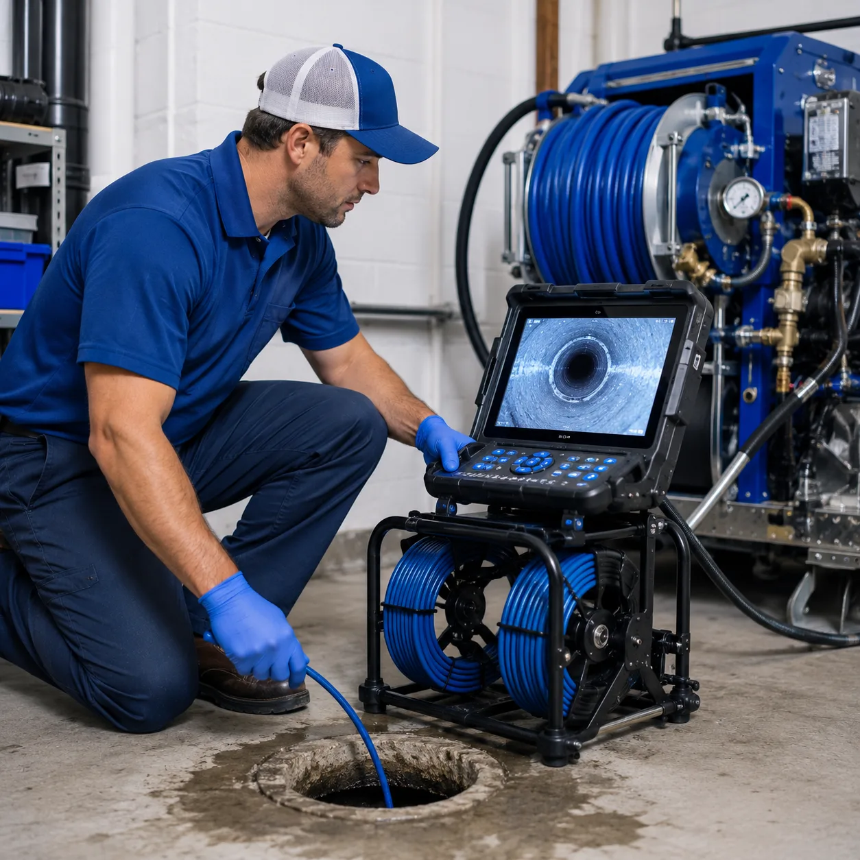Drainage restoration professionals serving Converse, IN